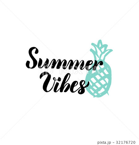 Summer Vibes Lettering 32176720