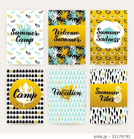 Tropical Trendy Brochures 32176782