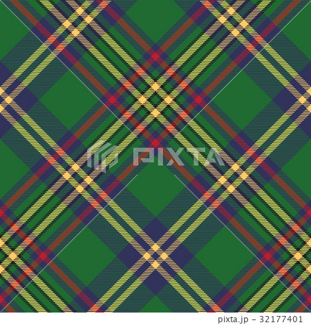 Green tartan classic seamless pattern 32177401