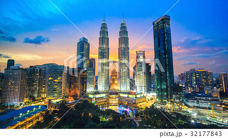 Kuala Lumpur Cityscape Landmark Of Malaysia (HDR) Kuala Lumpur Cityscape Landmark Of Malaysia (HDR) 32177843