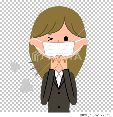 西裝的女性身體狀況 西裝的女性身體狀況 32177869