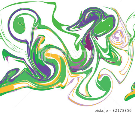 Mardi Gras seamless line marble pattern, Vector 32178356