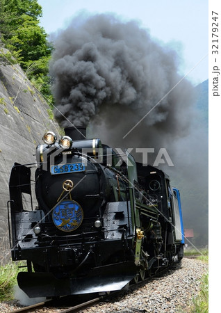 出発のＳＬ銀河 32179247