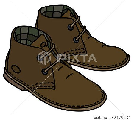 Classic suede shoes 32179534