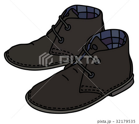 Black suede shoes Black suede shoes 32179535