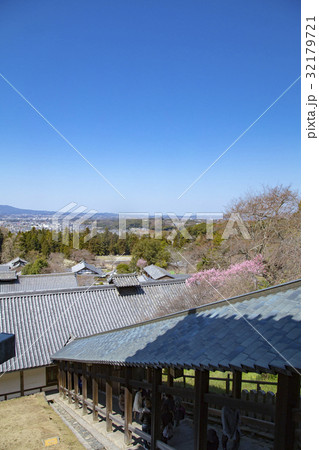 東大寺　二月堂の登廊 32179721