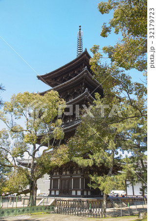 興福寺　五重塔 32179723