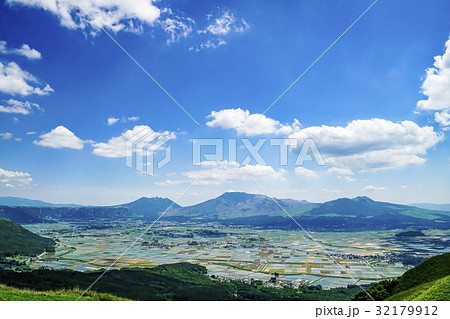 大観峰　阿蘇五岳 32179912