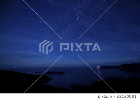 奄美大島・加計呂麻島の星空 奄美大島・加計呂麻島の星空 32180081