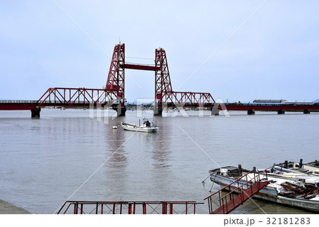 筑後川昇開橋 筑後川昇開橋 32181283