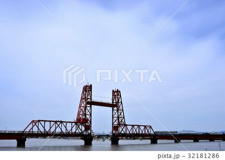 筑後川昇開橋 32181286
