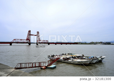 筑後川昇開橋 筑後川昇開橋 32181300