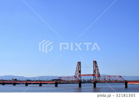 筑後川昇開橋 32181305