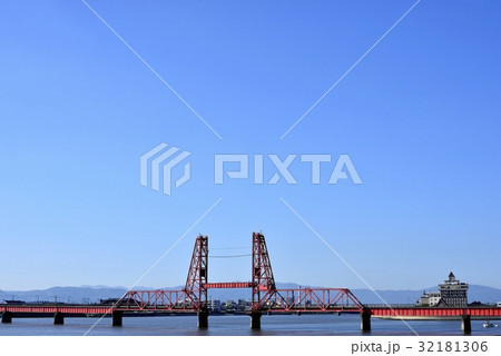 筑後川昇開橋 32181306