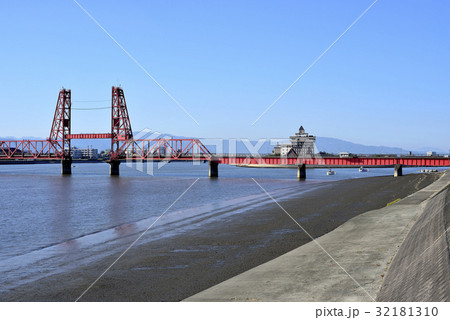 筑後川昇開橋 32181310