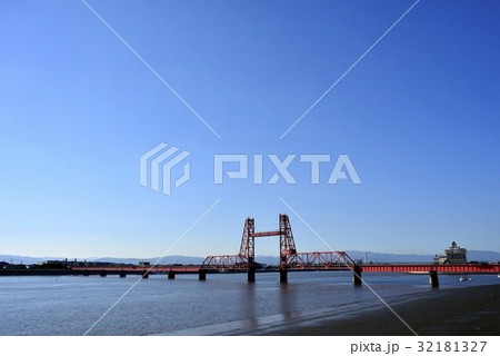 筑後川昇開橋 筑後川昇開橋 32181327