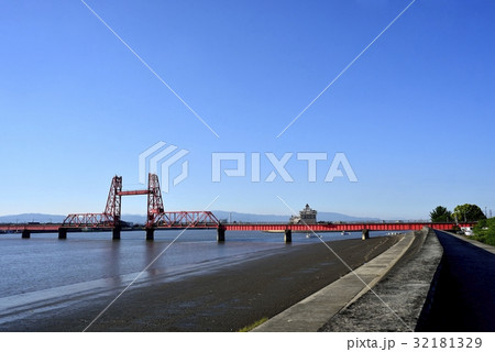 筑後川昇開橋 32181329