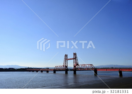 筑後川昇開橋 32181331