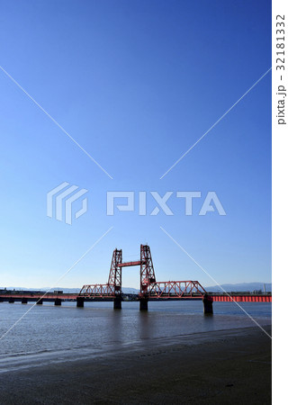 筑後川昇開橋 筑後川昇開橋 32181332