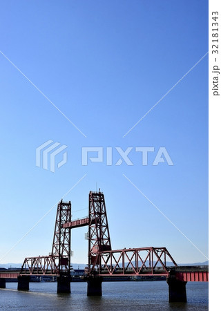 筑後川昇開橋 筑後川昇開橋 32181343