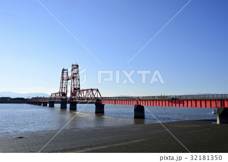 筑後川昇開橋 32181350