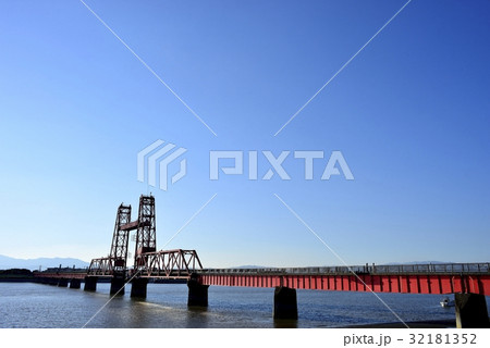 筑後川昇開橋 筑後川昇開橋 32181352