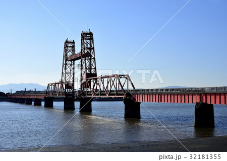 筑後川昇開橋 筑後川昇開橋 32181355