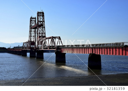 筑後川昇開橋 32181359