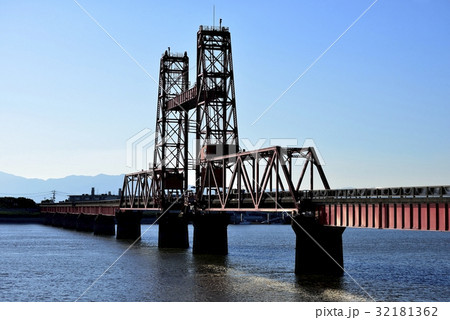 筑後川昇開橋 筑後川昇開橋 32181362