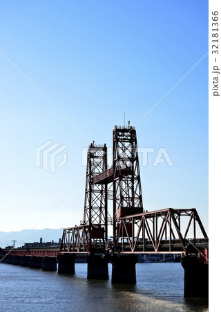 筑後川昇開橋 32181366