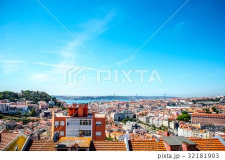リスボンの町並み リスボンの町並み 32181903