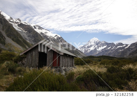 ニュージーランド マウントクック 山小屋 ニュージーランド マウントクック 山小屋 32182258