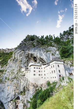 Castle of Predjama,  in Slovenia. 32183134