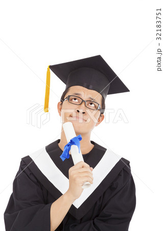 confusing graduation  thinking   32183751