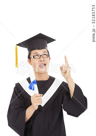 graduation student thinking some ideas  32183753