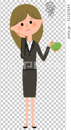 Women's suit of a suit Women's suit of a suit 32183843