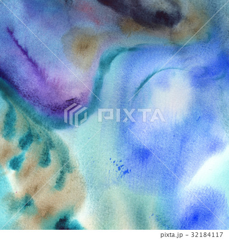 Abstract painting art background in illustration 32184117