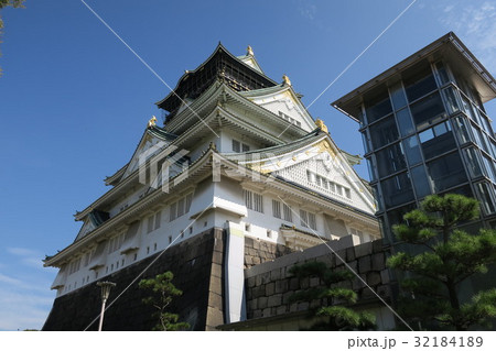 大阪城 32184189