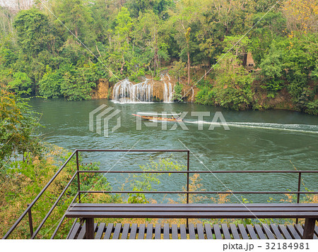 big trees around Sai Yok Yai waterfall. big trees around Sai Yok Yai waterfall. 32184981