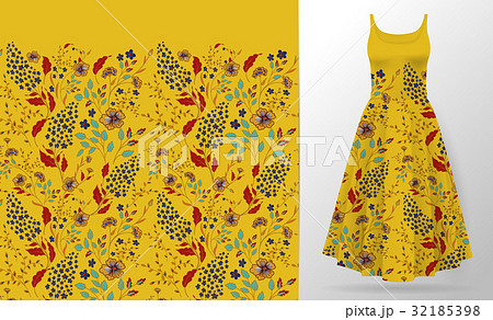 Cute pattern in small simple flowers. Seamless Cute pattern in small simple flowers. Seamless 32185398