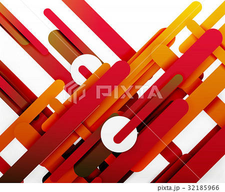 Cut 3d paper color straight lines abstract Cut 3d paper color straight lines abstract 32185966