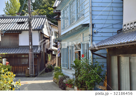 御手洗の町並み 32186456