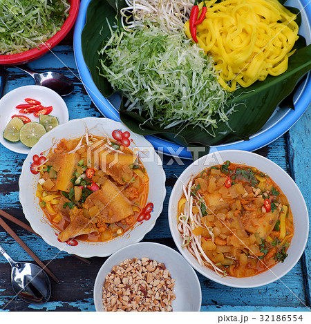 Vietnam food, Mi Quang Dalat Vietnam food, Mi Quang Dalat 32186554