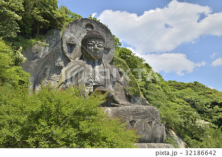 日本寺大仏 鋸山 千葉 日本寺大仏 鋸山 千葉 32186642