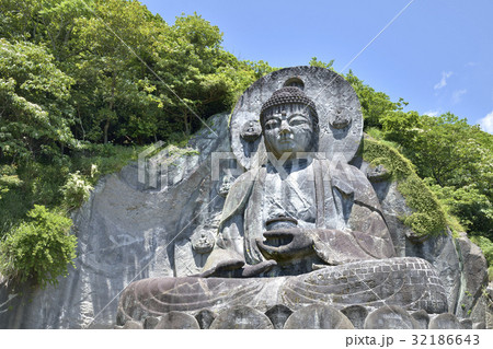 日本寺大仏 鋸山 千葉 日本寺大仏 鋸山 千葉 32186643