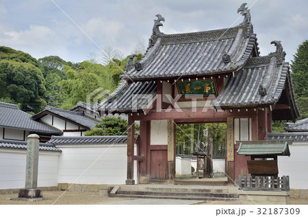 黄檗山萬福寺 総門 黄檗山萬福寺 総門 32187309