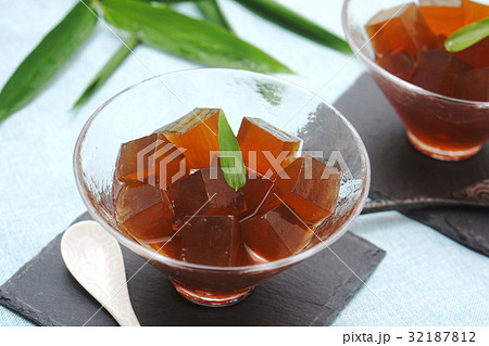 ほうじ茶ゼリー 32187812