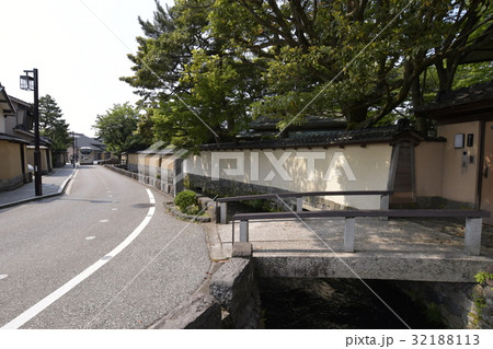 長町武家屋敷跡界隈大野庄用水 32188113