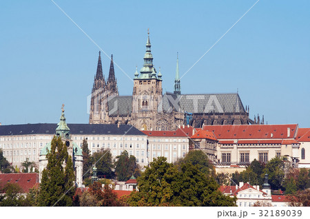 Prague castle and cathedral Prague castle and cathedral 32189039