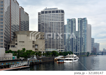 天王洲アイルのビル群 天王洲アイルのビル群 32189147